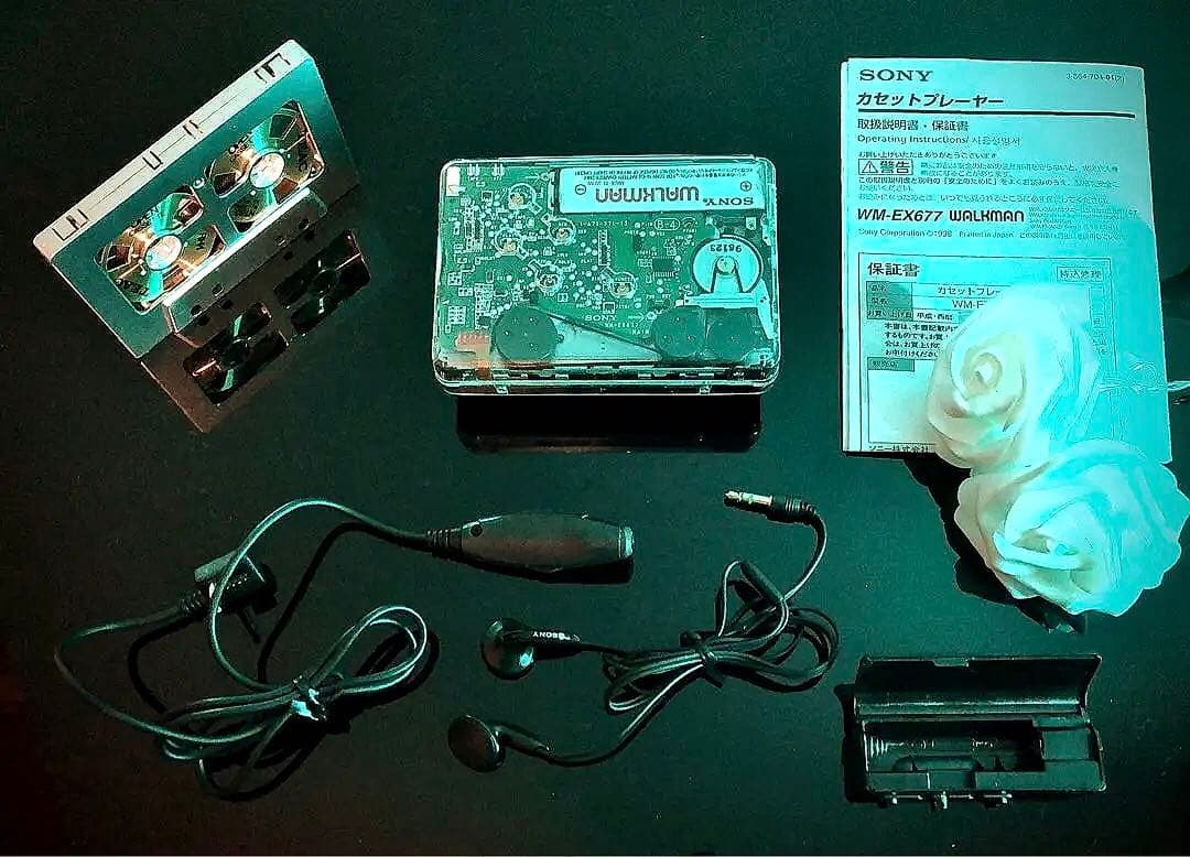 Sony Cassette Player Wm-Ex677