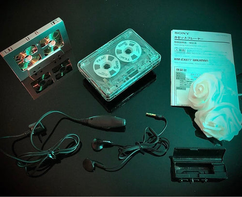 Sony Cassette Player Wm-Ex677