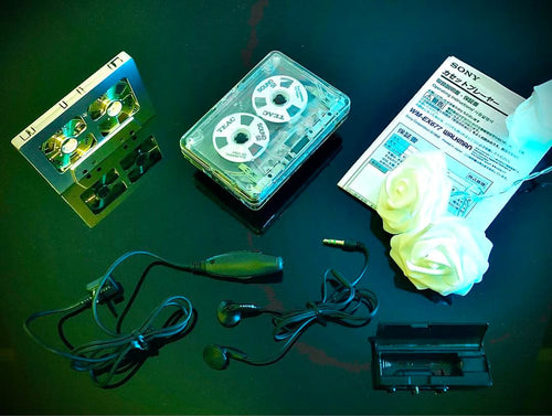 Sony Cassette Player Wm-Ex677