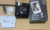 Fujifilm Instant Cameras Instax Mini 50S Piano Black
