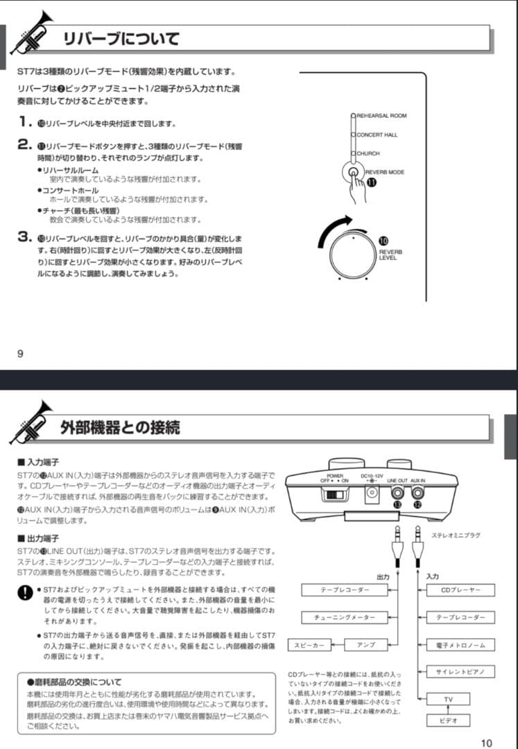 Yamaha Trumpet Mutes