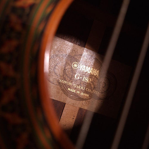 Yamaha Classical Guitars G-180 Nippon Gakki