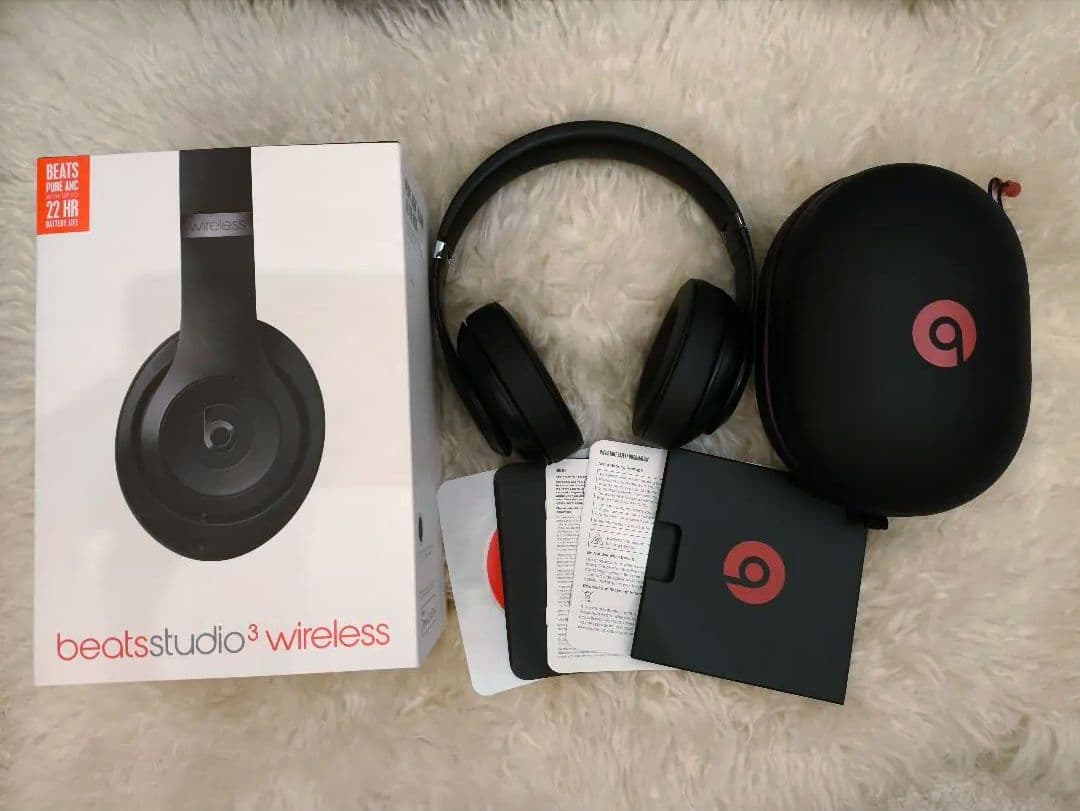 Beats By Dr. Dre Wireless Headphones Studio3