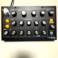 Moog Analog Synthesizers Minitaur
