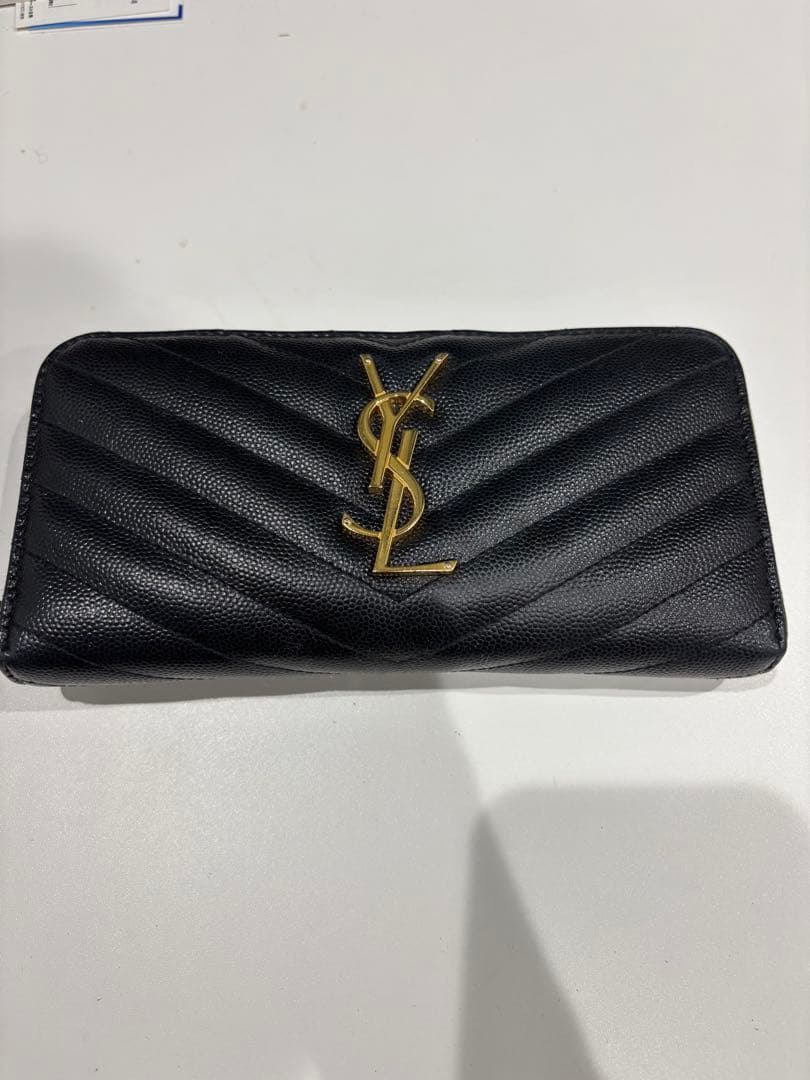 Saint Laurent Long Wallets