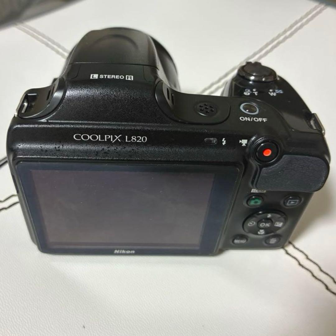 Nikon Compact Digital Cameras Coolpix L820 30