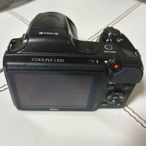 Nikon Compact Digital Cameras Coolpix L820 30