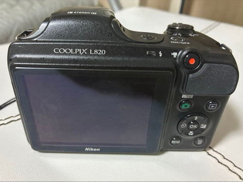 Nikon Compact Digital Cameras Coolpix L820 30