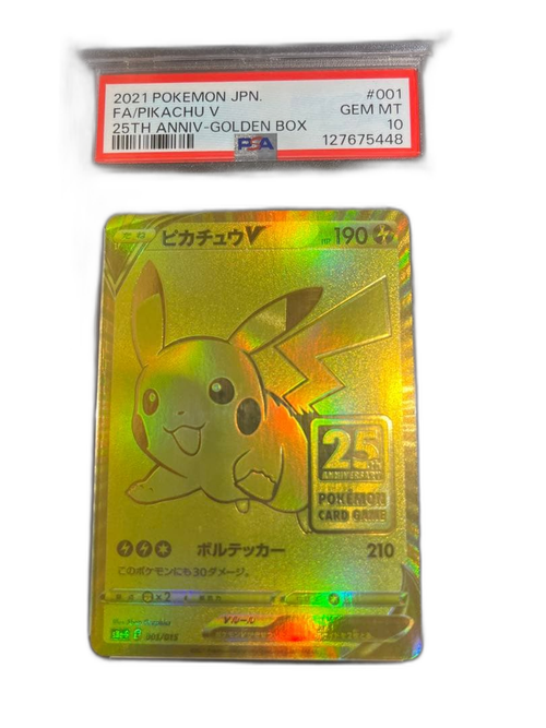 Pokemon Card Game Psa10 V Fa/Gem Mt 10 25