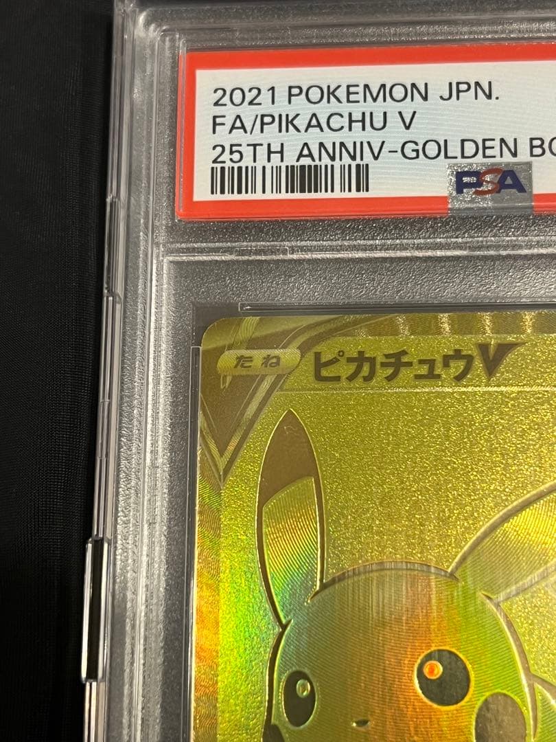 Pokemon Card Game Psa10 V Fa/Gem Mt 10 25