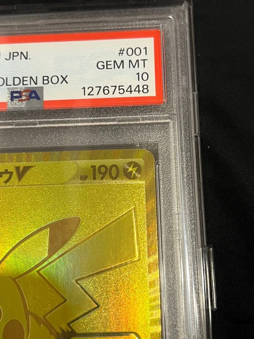 Pokemon Card Game Psa10 V Fa/Gem Mt 10 25