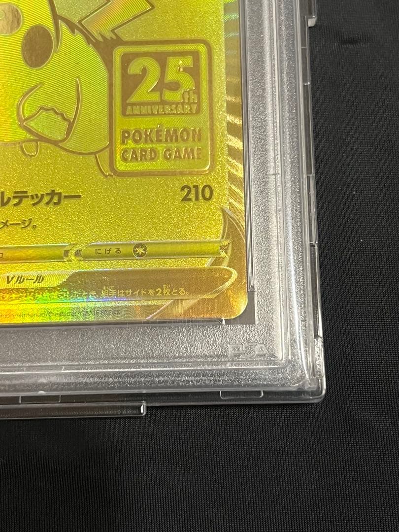 Pokemon Card Game Psa10 V Fa/Gem Mt 10 25