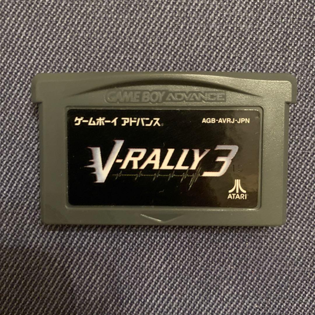 Gameboy Advance Games V-Rally3
