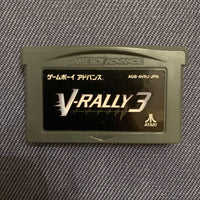 Gameboy Advance Games V-Rally3