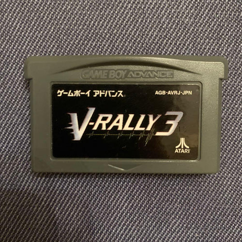 Gameboy Advance Games V-Rally3
