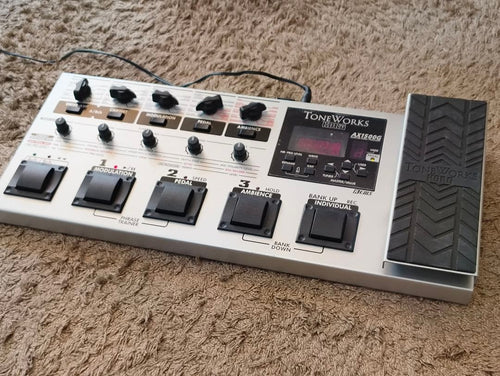 Korg Guitar Effects Units Toneworks Ax1500G