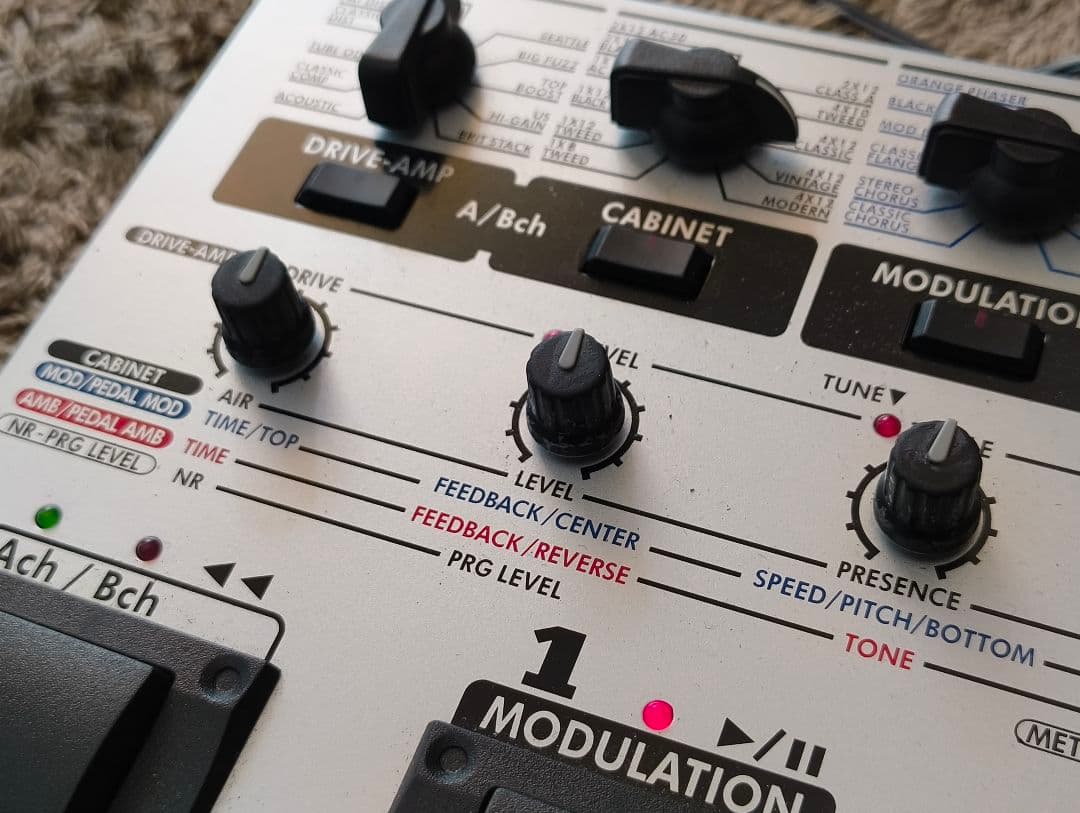 Korg Guitar Effects Units Toneworks Ax1500G