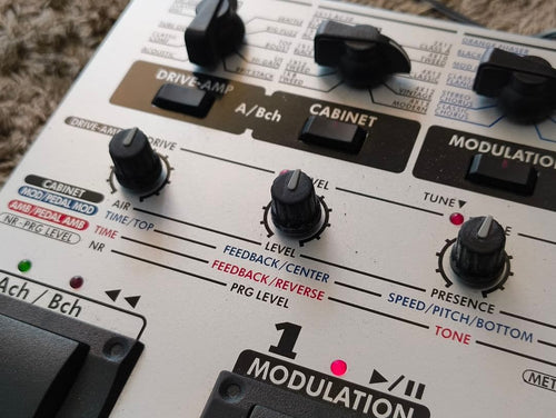 Korg Guitar Effects Units Toneworks Ax1500G