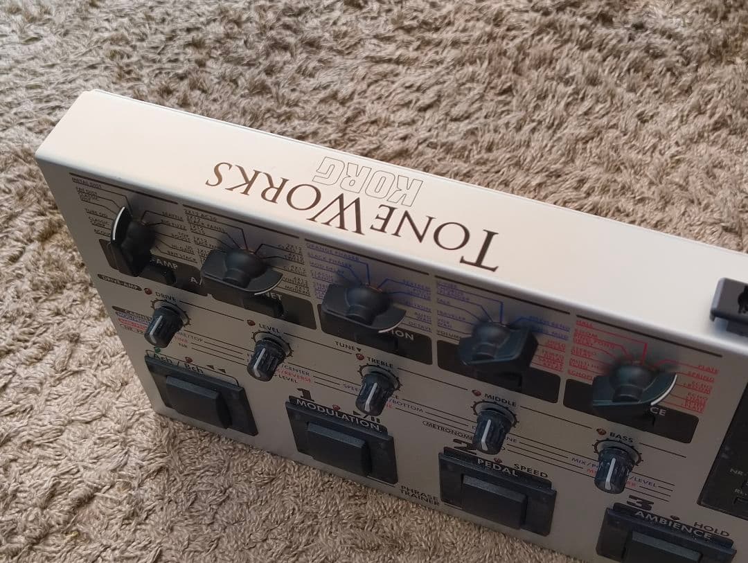 Korg Guitar Effects Units Toneworks Ax1500G