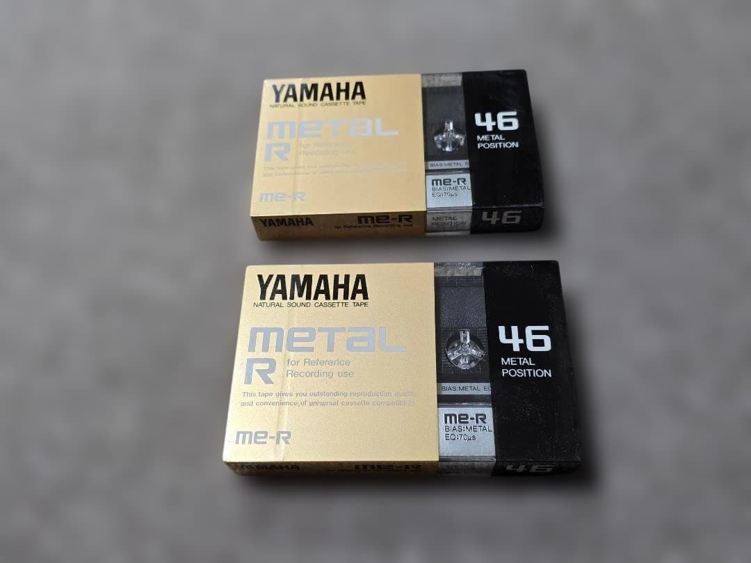 Yamaha Cassette Tape Me- 46 2