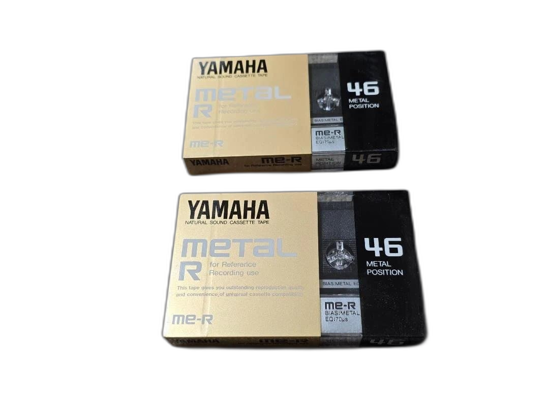 Yamaha Cassette Tape Me- 46 2
