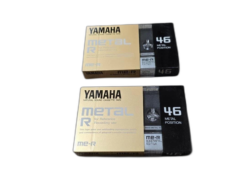 Yamaha Cassette Tape Me- 46 2