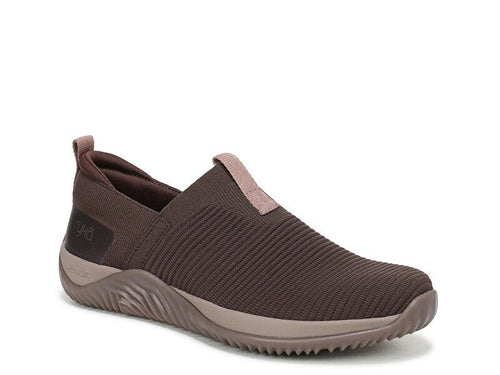Sneakers Ryka Echo Knit Slipon Sneaker Womens Dark Brown