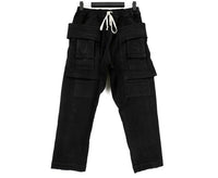 Rick Owens Drkshdw Work Pants Cargo Pants/Painter Du01D1371 Sbb W27412