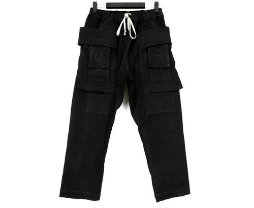 Rick Owens Drkshdw Work Pants Cargo Pants/Painter Du01D1371 Sbb W27412