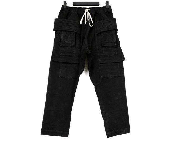 Rick Owens Drkshdw Work Pants Cargo Pants/Painter Du01D1371 Sbb W27412