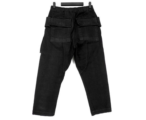 Rick Owens Drkshdw Work Pants Cargo Pants/Painter Du01D1371 Sbb W27412