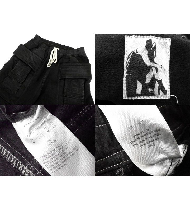 Rick Owens Drkshdw Work Pants Cargo Pants/Painter Du01D1371 Sbb W27412
