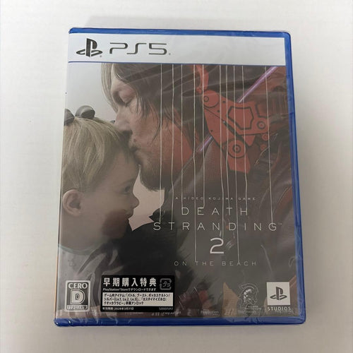 Playstation5 Games (Physical) Ps5 Death Stranding 2: On The Beach