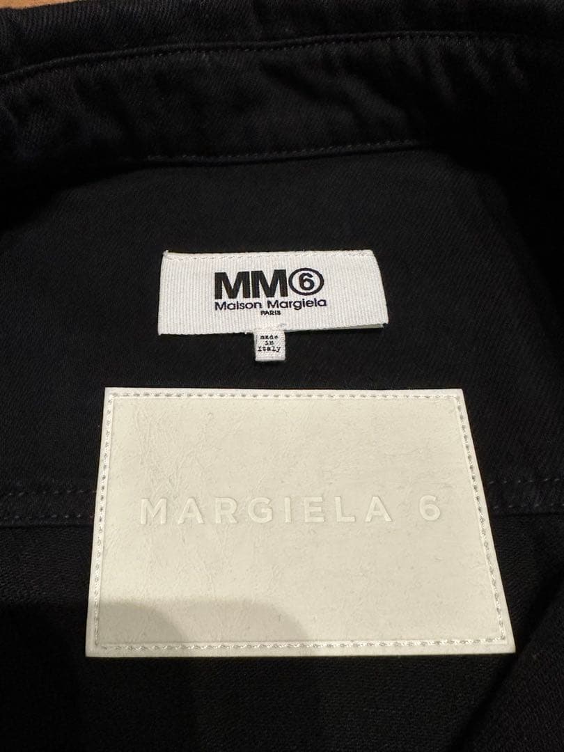 Mm6 Maison Margiela Denim Shirts Dungaree