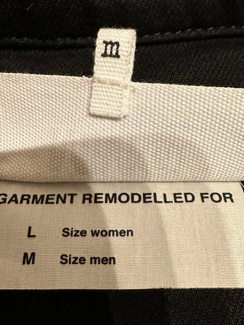 Mm6 Maison Margiela Denim Shirts Dungaree
