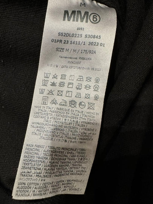 Mm6 Maison Margiela Denim Shirts Dungaree