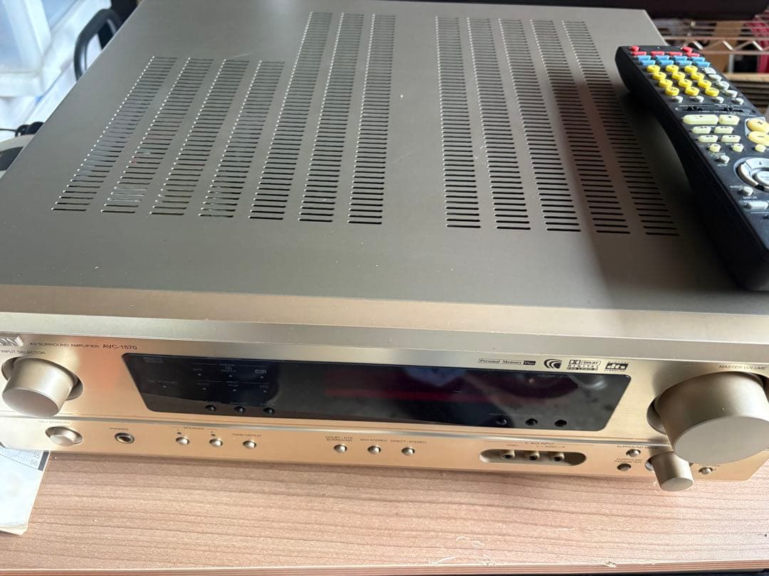 Av Amplifiers Denon Avc-1570