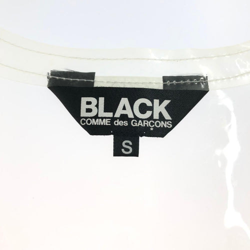 Black Comme Des Garcons Tanktop Sleeves Tops Pvc :S 1J-B002 240001195948