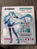 Yamaha Audio Interfaces 3 Ag03-Miku