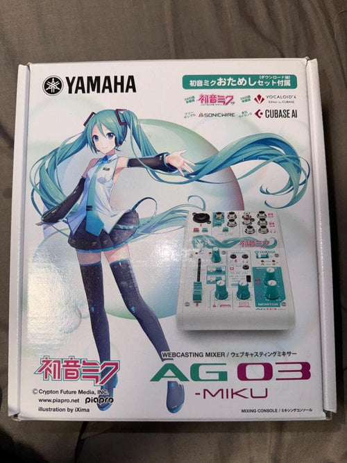 Yamaha Audio Interfaces 3 Ag03-Miku
