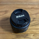 Nikon Lens (Single Focus) Ai Af Nikkor F/1.8D