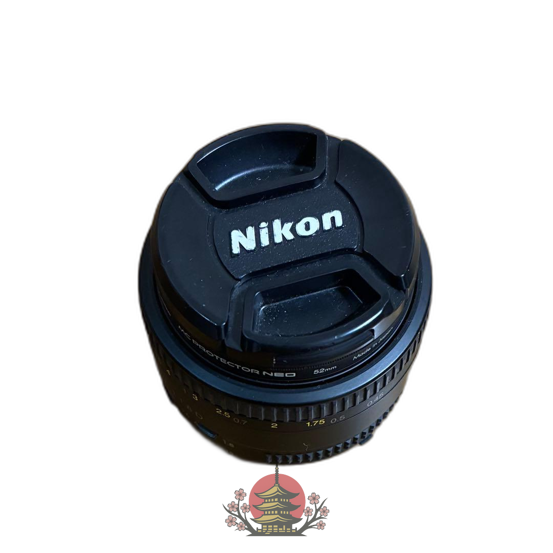 Nikon Lens (Single Focus) Ai Af Nikkor F/1.8D