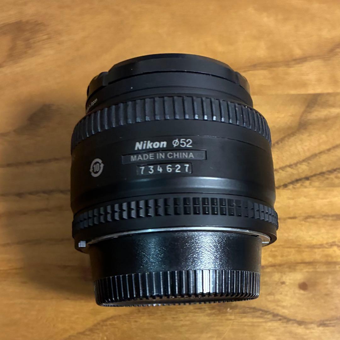 Nikon Lens (Single Focus) Ai Af Nikkor F/1.8D