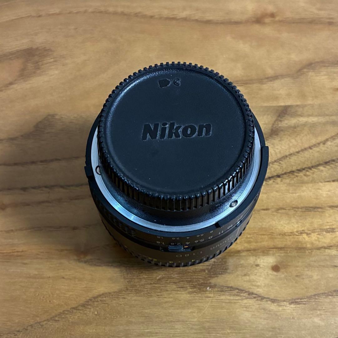 Nikon Lens (Single Focus) Ai Af Nikkor F/1.8D