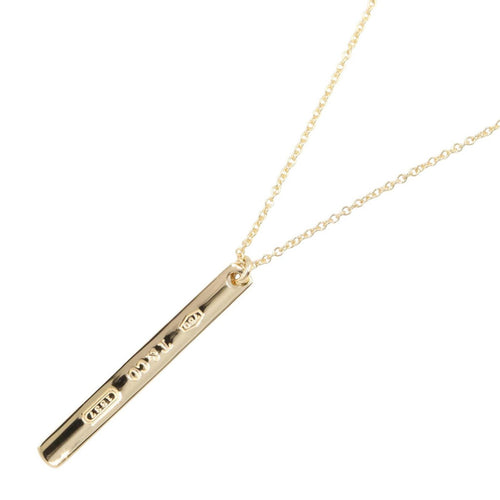 Tiffany Necklace Co 1837 K18 Used A