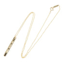 Tiffany Necklace Co 1837 K18 Used A