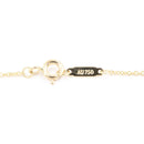 Tiffany Necklace Co 1837 K18 Used A