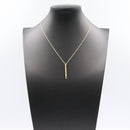 Tiffany Necklace Co 1837 K18 Used A