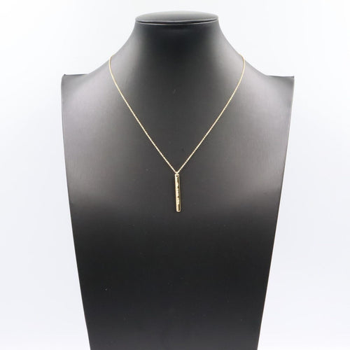 Tiffany Necklace Co 1837 K18 Used A