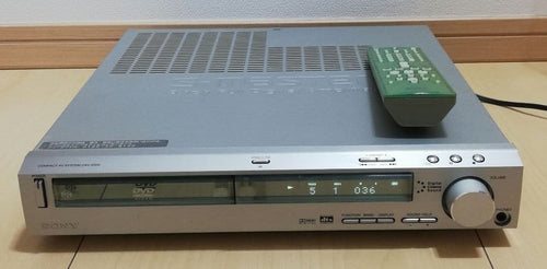 Av Amplifier Sony Sacd/Dvd Hcd-S500